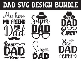 Father's Day T shirt Design Bundle