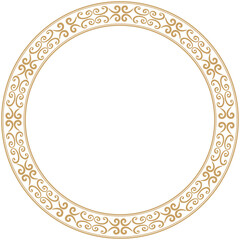 Classic Carved round
