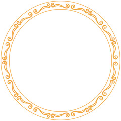 Classic Carved round
