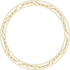 Classic Carved round
