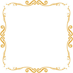 Victorian Classical frame