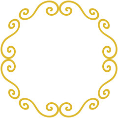 Victorian Classical frame