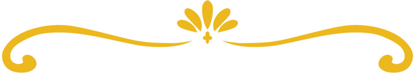 Fototapeta premium Elegant Carved Border