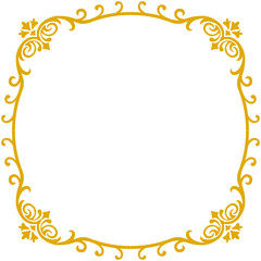 Elegant Palace Carved round
