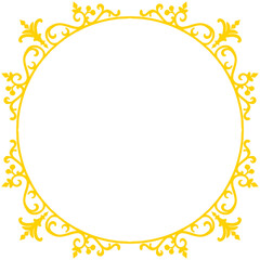 Elegant Palace Carved round