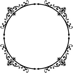 Elegant Palace Carved round
