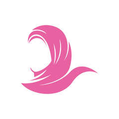 Hijab logo icon design
