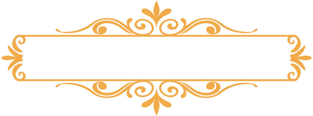 Carved title frame box
