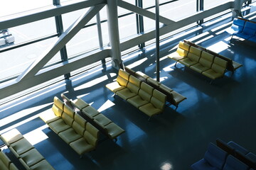 seats in the airport