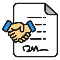 Contract Renewal Icon