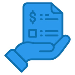 Payroll Document Icon