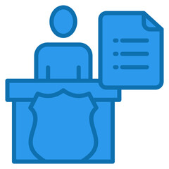 Office Register Icon