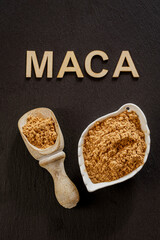 Medicinal and food maca powder