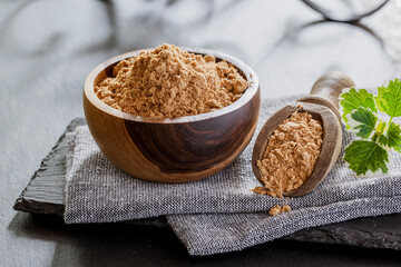 Medicinal and food maca powder