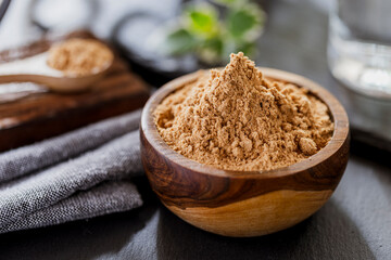 Medicinal and food maca powder