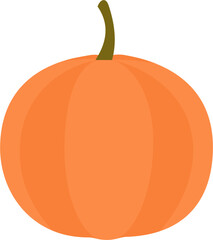 pumpkin isolated on white