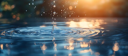 Calm ripples in a pastel background with space for text. Banners and ads promoting natural beauty, cosmetics, spa, eco-friendly themes.