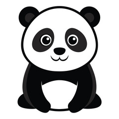 panda bear cartoon