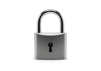 Fototapeta premium Locked Padlock, Security Concept, Privacy Protection, Generative AI image.