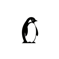 Obraz premium Penguin Silhouette Design