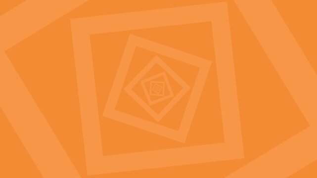 Digital Tunnel With Rotating Spasmodic Squares in 4K, rotating squares tunnel, abstract tunnel animation, spasmodic movements, moving geometric shapes