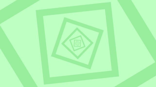 Hypnotic Rotating Squares Motion Background in 4K, rotating squares tunnel, abstract tunnel animation, spasmodic movements, moving geometric shapes