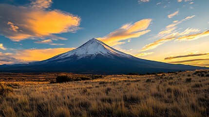 Obraz premium mt fuji in autumn