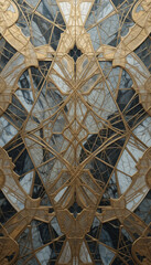 Marble .  Pattern for covers, for printing on wall decorations, leaflets.