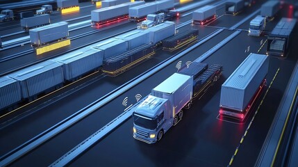 5g IoT connected supply chain system tracking shipments real time AI driven insights