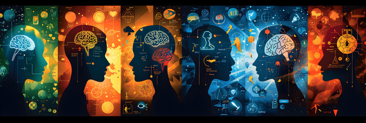 Visual Interpretation of Myers Briggs Personality Types by Martin Myers