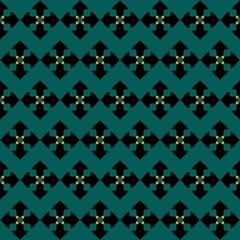 geometric seamless pattern in ethnic style abstract texture with geometric elements tribal motif modern ornament background