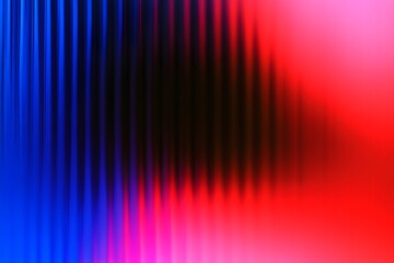 Abstract vertical lines gradient of red black and blue colors