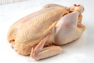 fresh raw chicken 