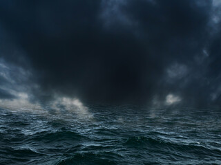 Storm cloud sky weather bad grey backgorund, overcast landscape texture abstract cloudy rainy sky dark night stomy nature, black co2 pm. 2.5 effect changing danger.