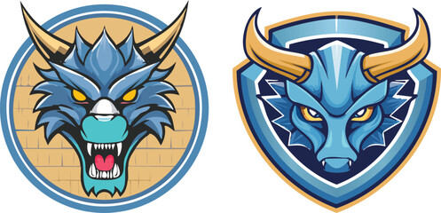 logo esport magical theme