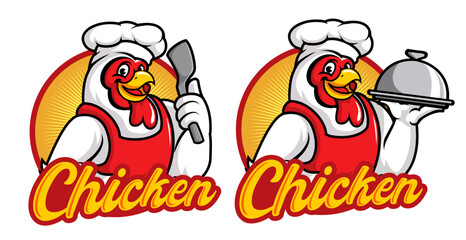 The Ultimate Chicken Cooking Mascot Logo Collection