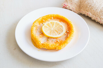 レモンヨーグルトケーキ