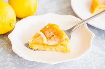 レモンヨーグルトケーキ