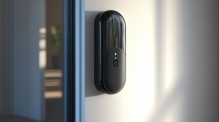 smart lock that uses biometric authentication for more secure home entry.