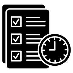 Task planning icon