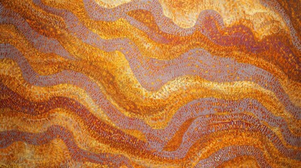 focusing on intricate textures of traditional australian aboriginal painting capture vibrant patterns that reflect