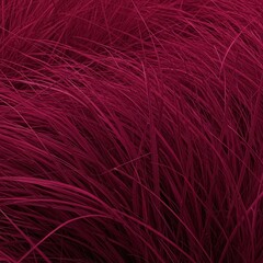 Fototapeta premium Vibrant Magenta Grass in Motion