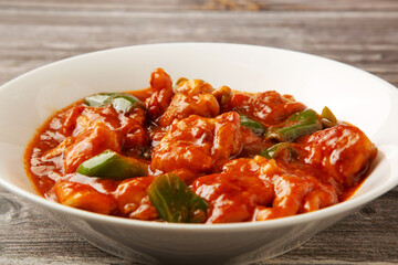 チキンのトマトソース煮込み