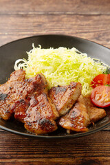 豚肉の味噌漬け