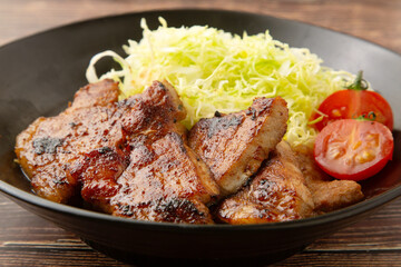 豚肉の味噌漬け