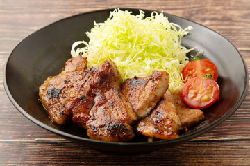 豚肉の味噌漬け