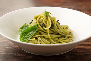 スパゲッティージェノベーゼ