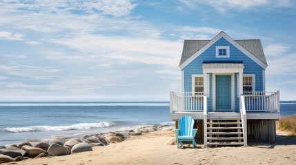 Fototapeta premium property house bid