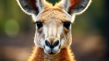 Obraz premium australia red kangaroo