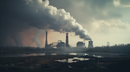 emissions fossil power plant